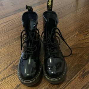 Dr. Marten Patent Leather